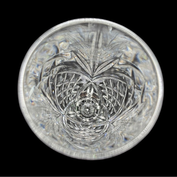 Crystal Champagne Flutes Set of 4 Godinger Shannon Crystal Dublin Dinner Party - Picture 7 of 10